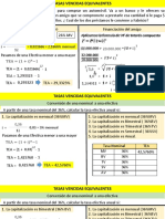 Tasas de Interes Fijas - 2da Parte