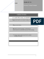 Objectives: Instructor Workbook Module M5/ S3