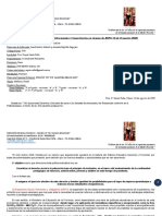 Informe de Jornada Institucional Del 10 Al 14 de Agosto