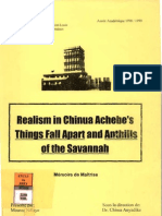 Anthills of The Savanah