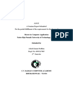 A Seminar Report Submitted For The Partial Fulfillment of The Requirements For The Degree of