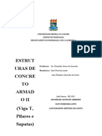 APOSTILA - CURSO - DE - CONCRETO - Parte 2 (Viga T, Sapatas e Pilares)