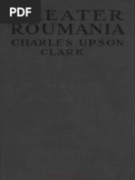 Charles Upson Clark - Greater Roumania PDF