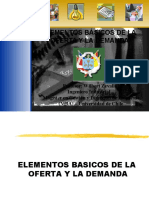 Clase 4 - Elementos Básicos de La Oferta y La Demanda (Reparado)