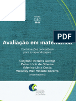 Avaliação em Matemática - Contribuições Do Feedback para As Aprendizagens