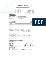 4.2 Memoria de Cálculo Puente Losa