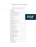 Nephrology Notes Review - Passmedicine 2012