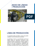 Balanceo de Lineas y Calculo de Operadores PDF