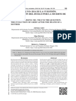 Ser Tu o Ser Yo Esa Es La Cuestion, Elaboración Del Duelo Por La Muerte de Una Madre PSICODOC