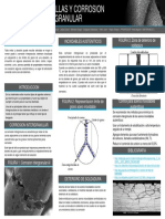 Analisis de Fallas y Corrosion Intergranular