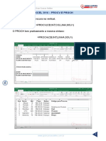 Resumo - 808605 Jeferson Bogo - 35659710 Informatica 2016 II Aula 104 1 Excel 2016 Procv e Proch PDF