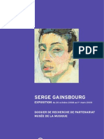 Mecenat Gainsbourg PDF