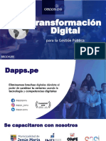 Transformacion Digital para El Sector Publico