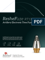 Reshef: Artillery Electronic Time Fuze