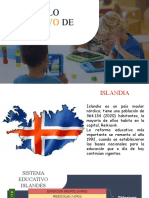 Modelo Educativo Islandia