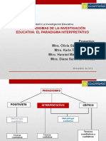 Paradigma Interpretativo