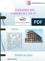 Novedades Del Codigo Aci 318-19