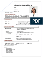 Angie Geanella Chaucalá Larco Curriculum 2020 PDF