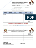 INFORME CORTE PREVENTIVO 2° Segundo Período