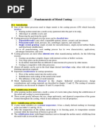 Casting Metallurgy