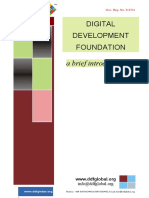 Digital Development Foundation: A Brief Introduction