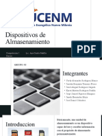 Dispositivos de Almasenamiento