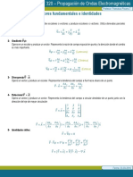 Operadores Electromagnetismo