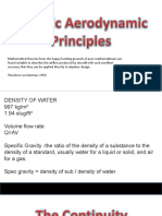 AERODYNAMICS1 PRT 2 Basic Aerodynamics Principles