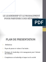 Leadership Et Management