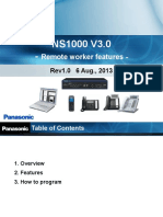 2 NS1000 V3.0 Remote Worker Features - Rev1.0 - 06aug2013