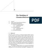 The Modeling of Chemical Reactors Chapter 7