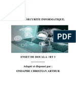 Cours de Securite Informatique-1 PDF