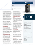 IS230 Series: Industrial Managed Layer 2 Switches