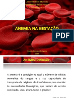 Anemia Na Gestação