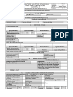 Formato de Solicitud de Licencia para Prácticas Médicas-Anexo 3