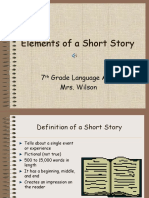 Bahan Ajar Short Story 11 Ipa 1