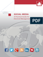 Social Media: A Practical Guide For Electoral Management Bodies