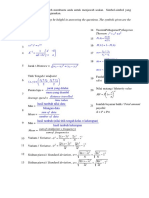 Pintasan-Pintasan-: y M X Y-Intercept M X-Intercept X X y y Xy