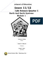 Science 11/12: Earth and Life Science Quarter 1