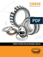 Roulement Timken PDF