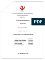 Trabajo Parcial Mantenimiento