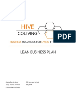 Lean Business Plan: EOI Business School July 2019 Marta Garcia Soria Jorge Alonso Jiménez Cristian Merino Calvo