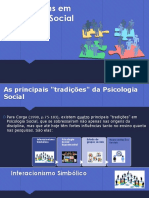 Aula 3 - Abordagens em Psicologia Social