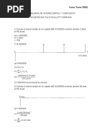 Semana 3 Problemas de Interés Simple y Compuesto