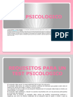 Test Psicologico