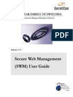 Secure Web Management (SWM) User Guide: Magnum 6K Family of Switches