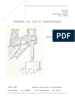 Manual de Uso e Manutenção RT3-PORT