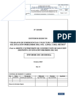 Informe de Geodesía