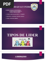 Tipos de Lideres