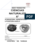 Capas de La Tierra y Suelo